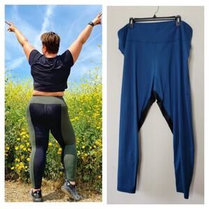 Lola Getts Contrast Panel Leggings 4